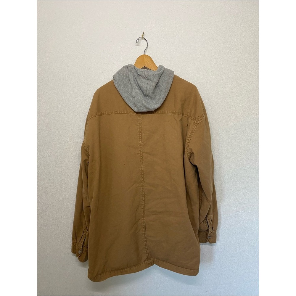 Vintage Dickies Hooded Duck Canvas Shirt Jacket -XL - Picture 7 of 7